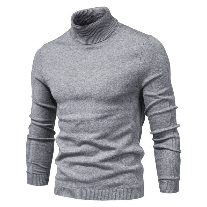 Rollkragenpullover für Männer mit Stil