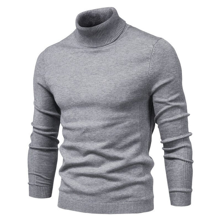 Rollkragenpullover für Männer mit Stil