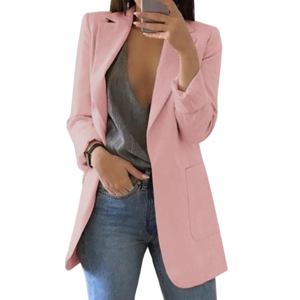 Giacca blazer Léonide con grandi tasche