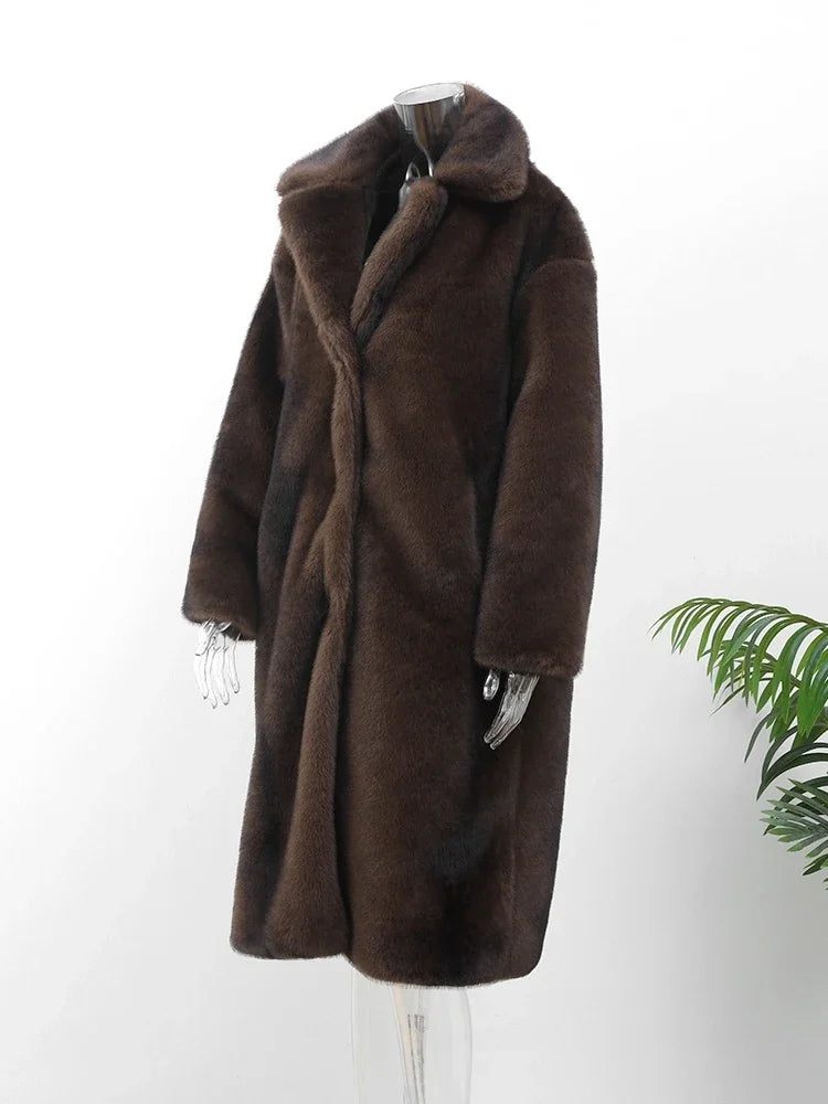 Julissa - elegante giacca invernale di pelliccia