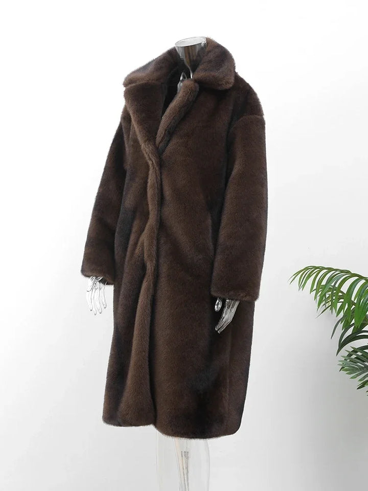 Julissa - elegante giacca invernale di pelliccia