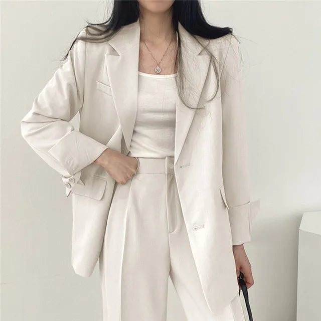 Sienna - Set elegante con vita alta