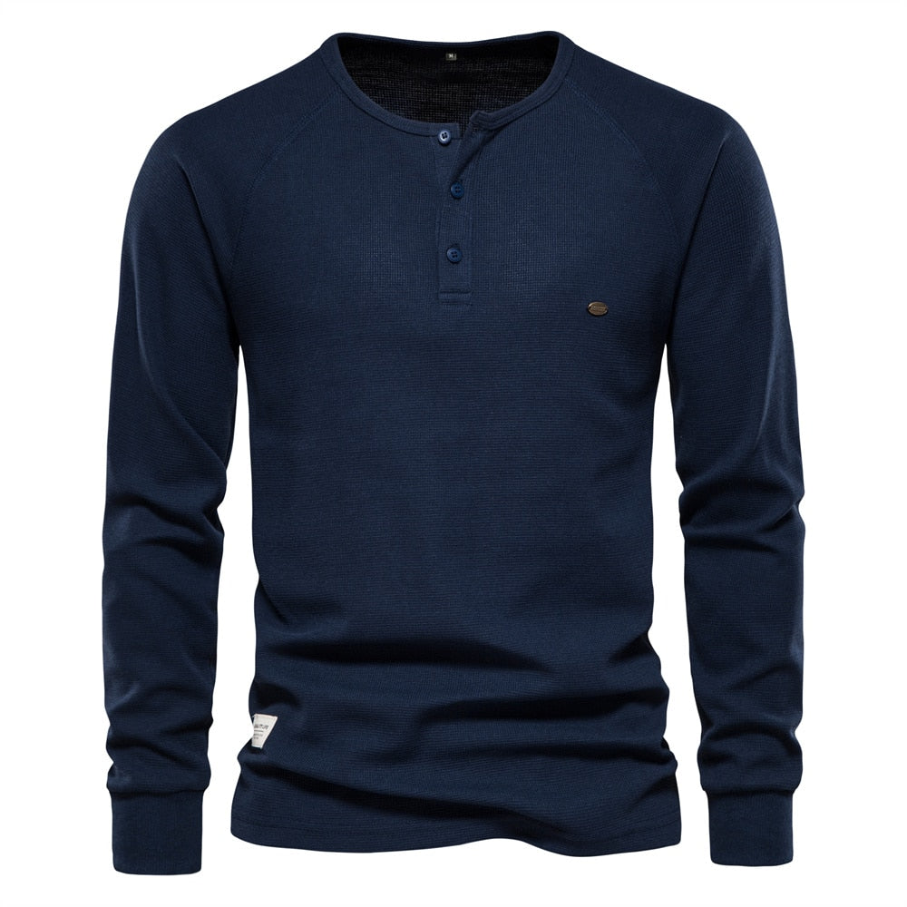 Maglione elegante con bottoni