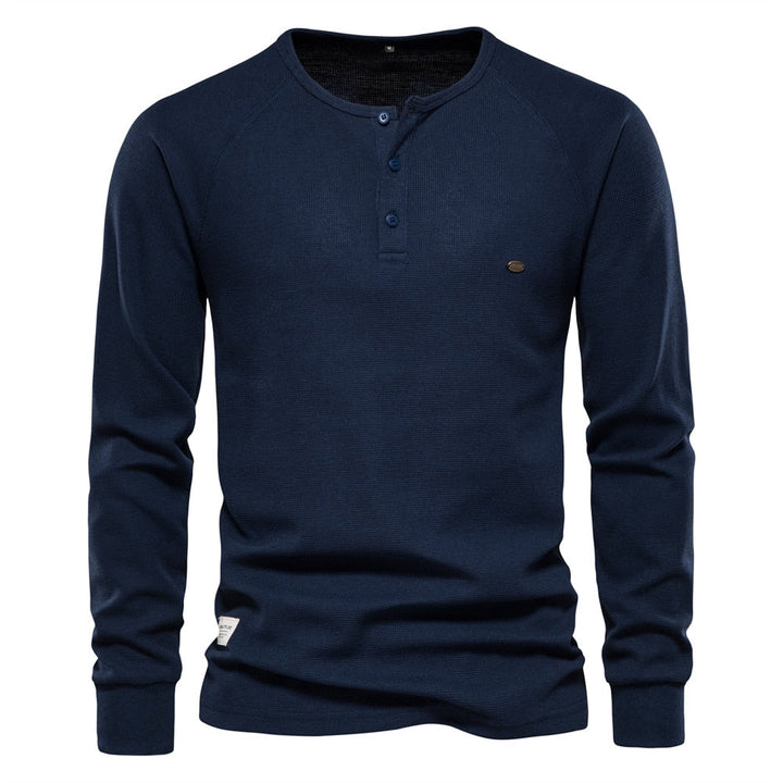 Maglione elegante con bottoni
