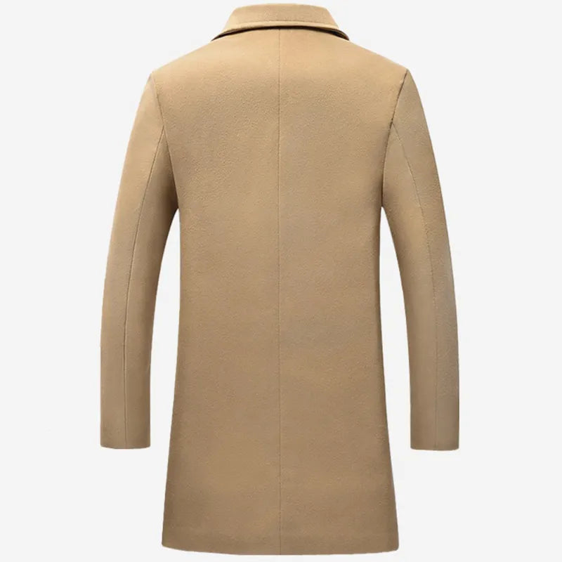 Julian | Manteau classique sur mesure pour hommes