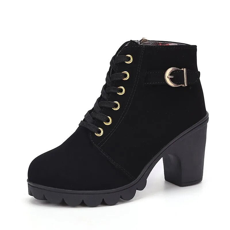 Ava - High Heels Frauen Stiefel