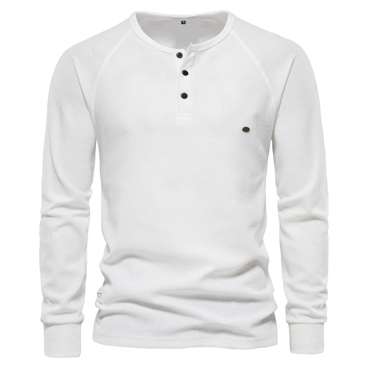 Maglione elegante con bottoni