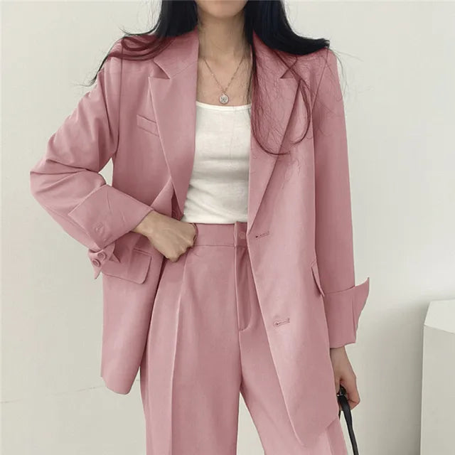 Sienna - Set elegante con vita alta