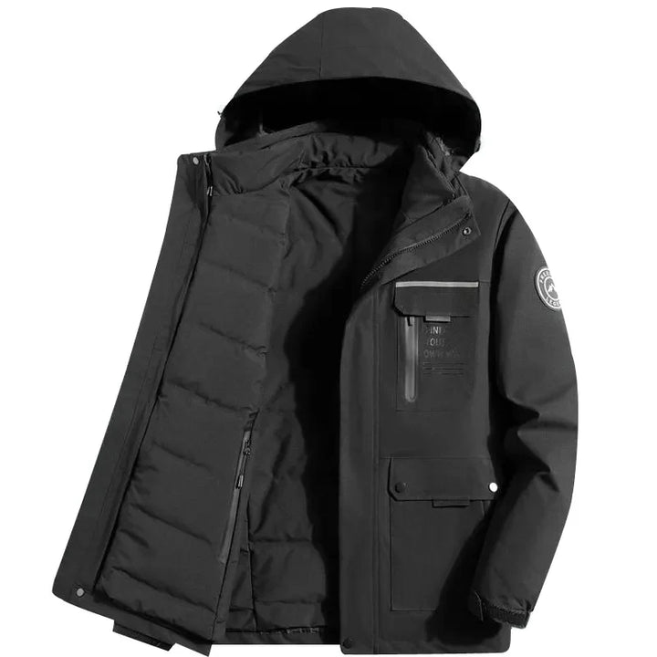 Lea - Set stile paesaggio innevato [giacca + pantaloni]