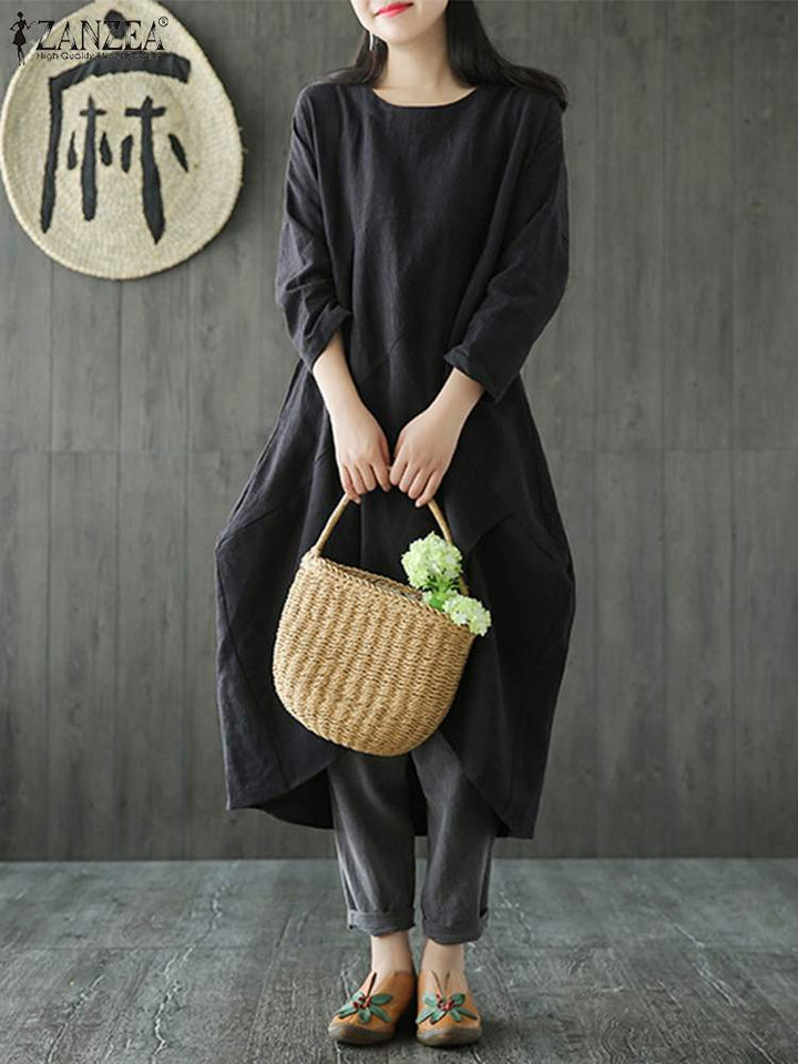 Damen Maxi Kleid