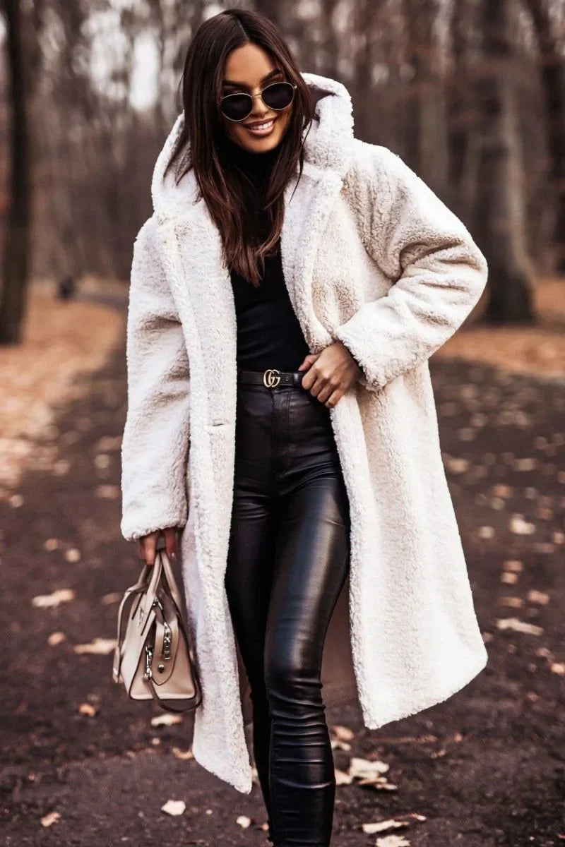 Jade - Calda giacca invernale Teddy