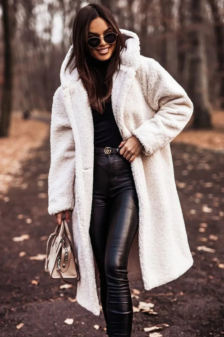 Jade - Calda giacca invernale Teddy