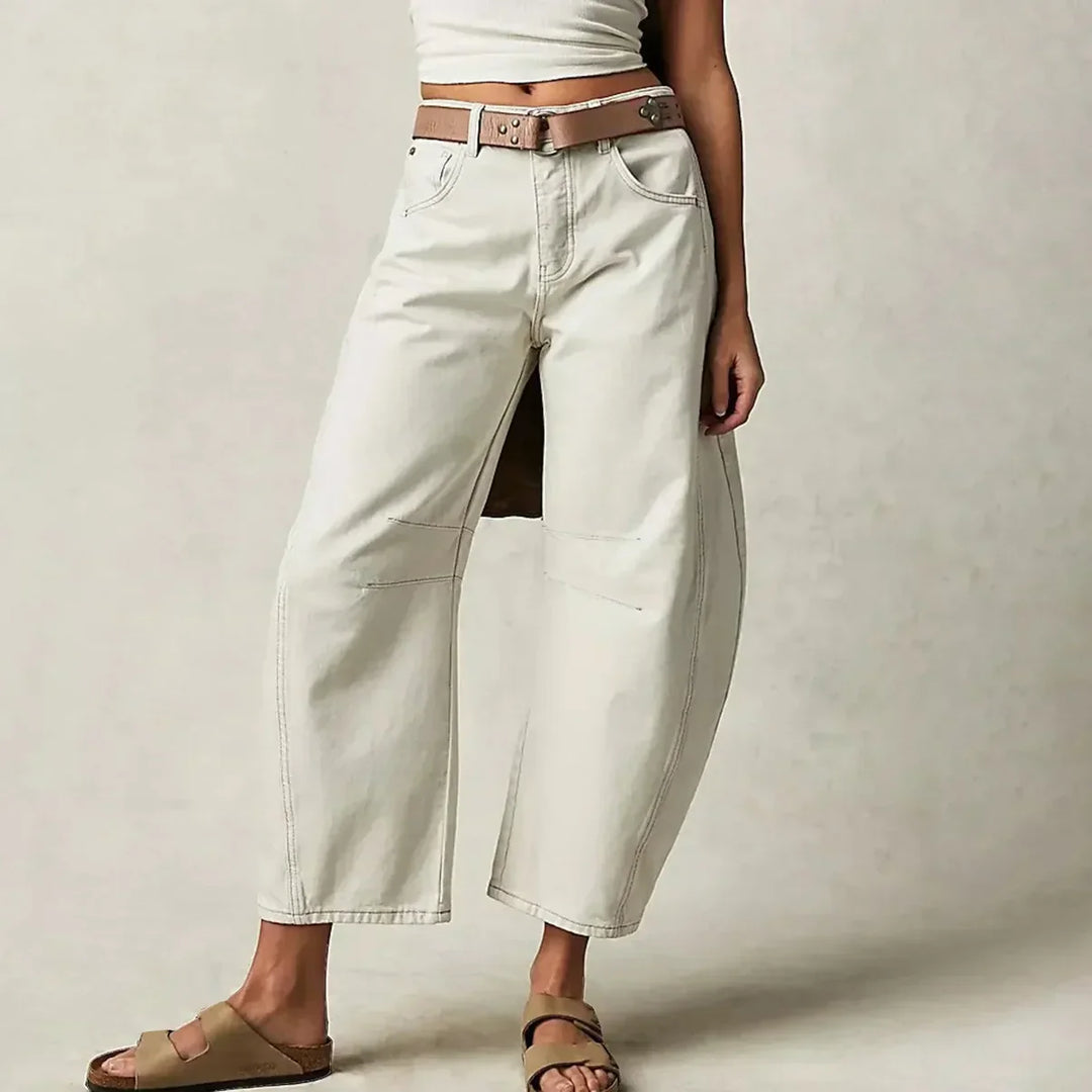 Isolde – Pantalon stylé à jambes larges