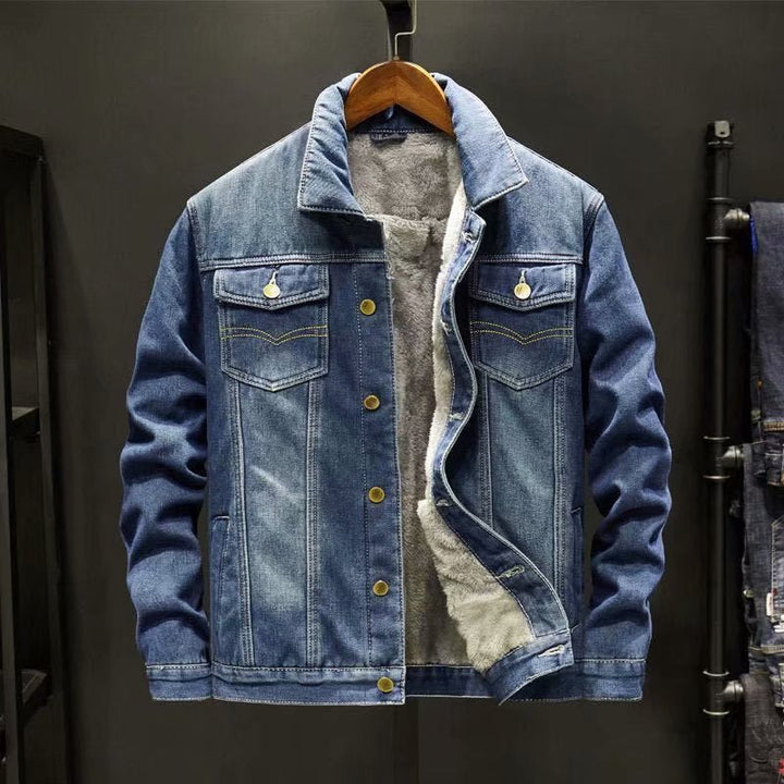 Veste en jean pour hommes – Élégante, confortable et polyvalente