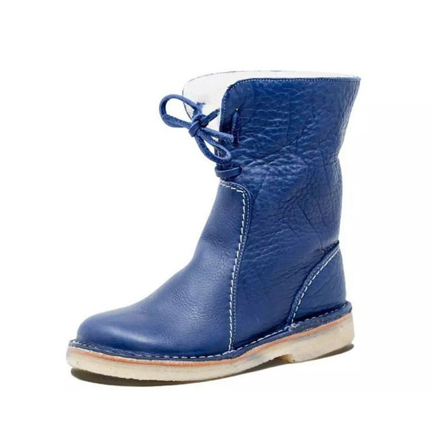 Bottes étanches avec doublure en laine