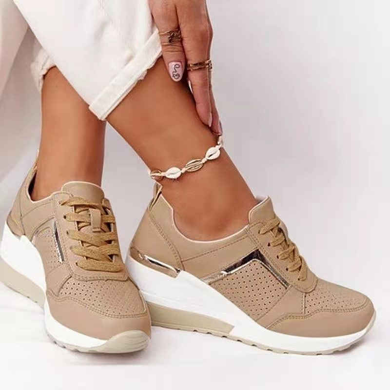 Anne Sneakers | Wkładka ortopedyczna, nigdy więcej bolących stóp