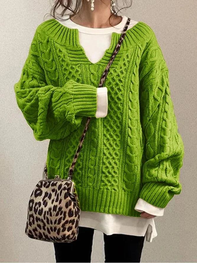 Rylie - Pull tricoté pour l'hiver