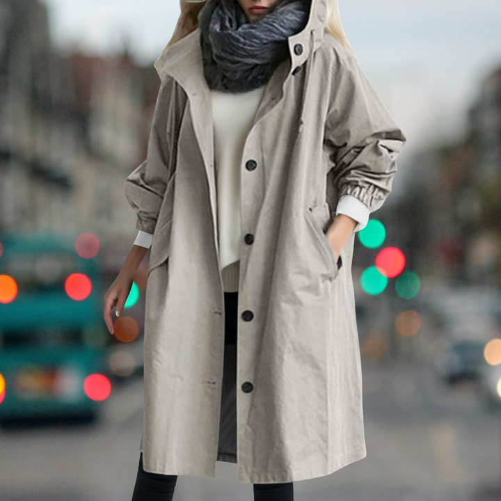 HANNA | Trench impermeabile e caldo