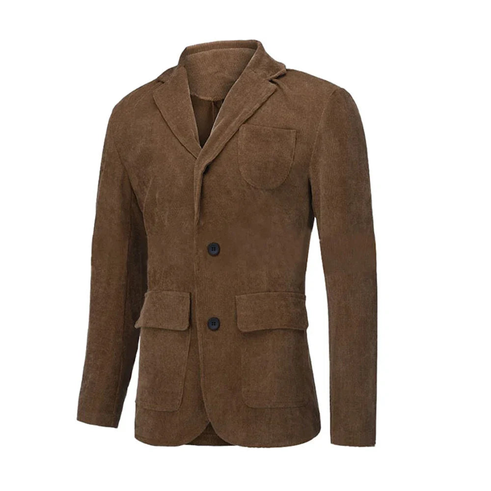 James - Veste à cordon pour hommes avec revers