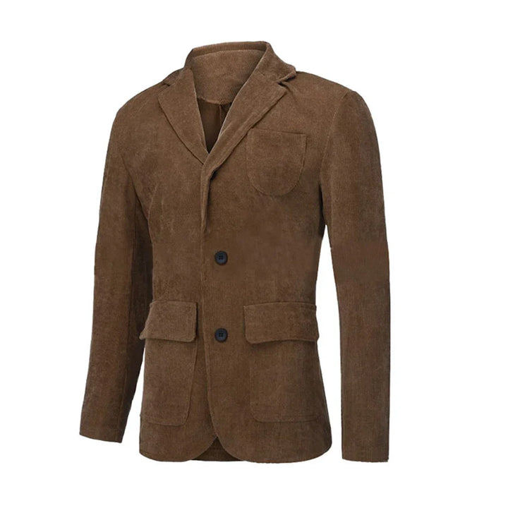 James - Veste à cordon pour hommes avec revers