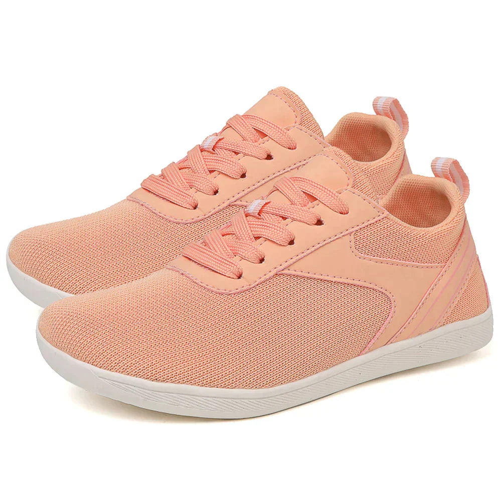 Baskets blanches pour hommes – Chaussures de loisirs légères au look sportif