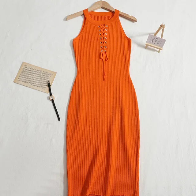 Chantal - Robe moulante chic
