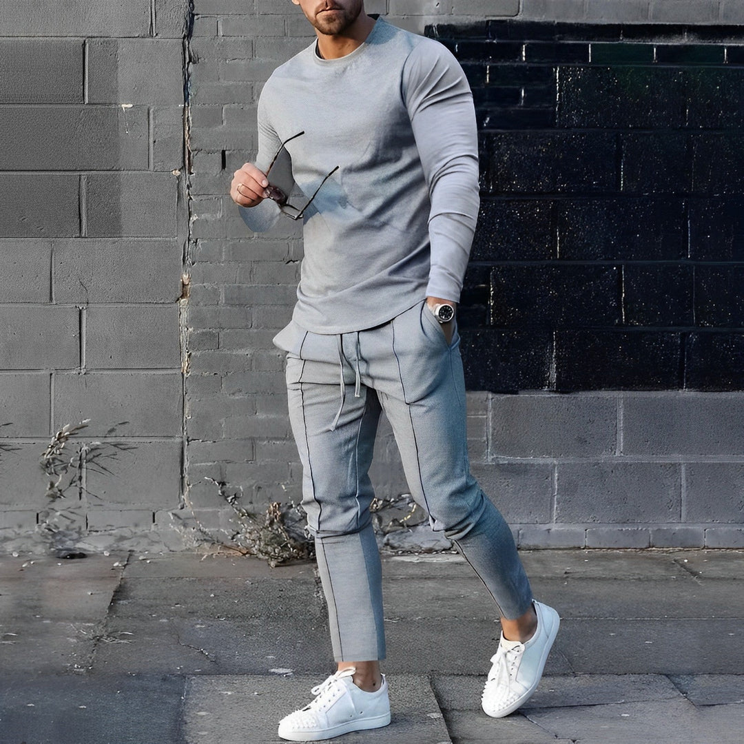 Jeremy - Set maglione e pantaloni per uomo