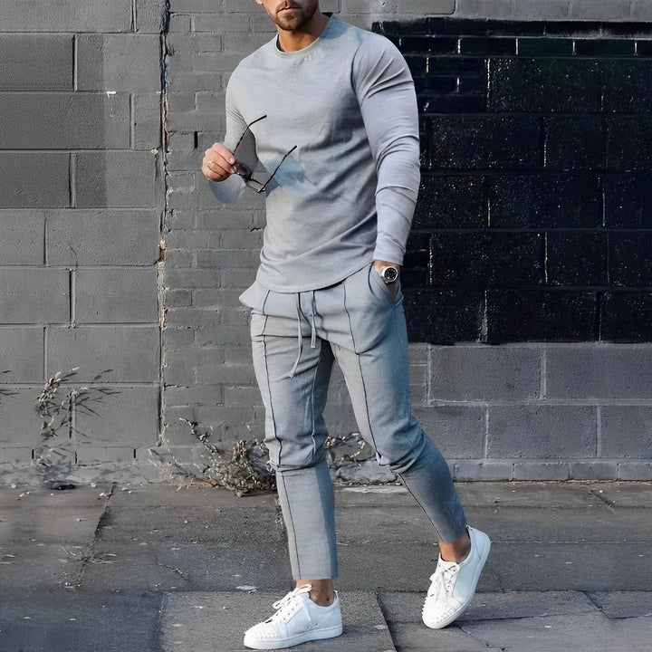 Jeremy - Set maglione e pantaloni per uomo