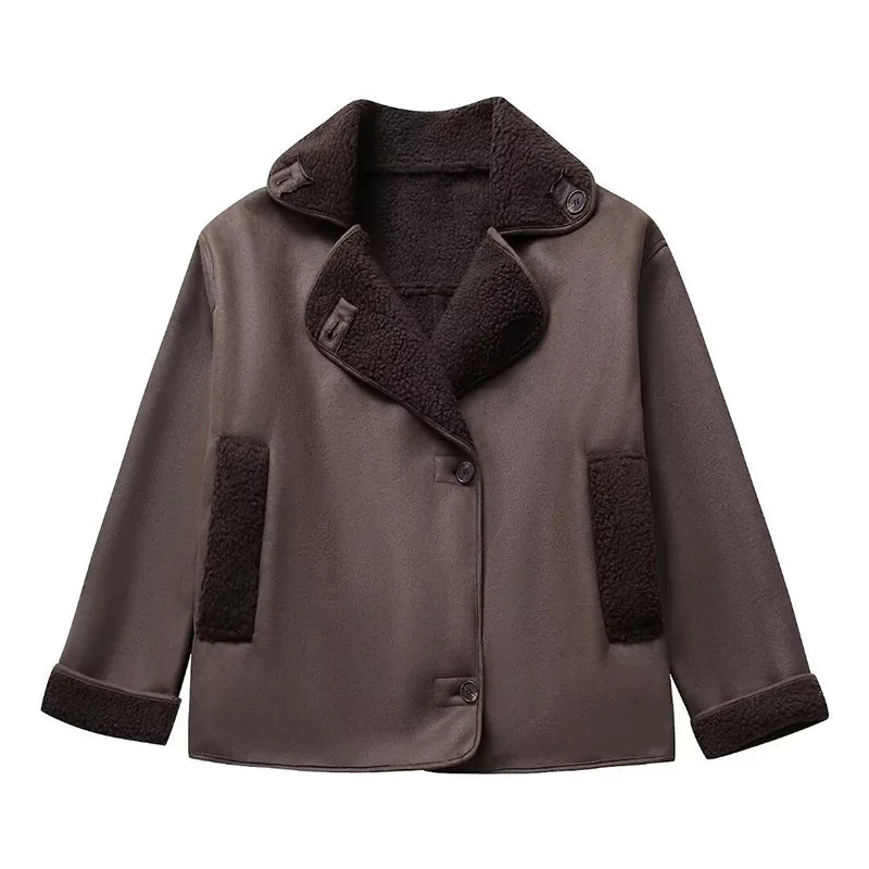 Ruth - Giacca invernale vintage streetwear
