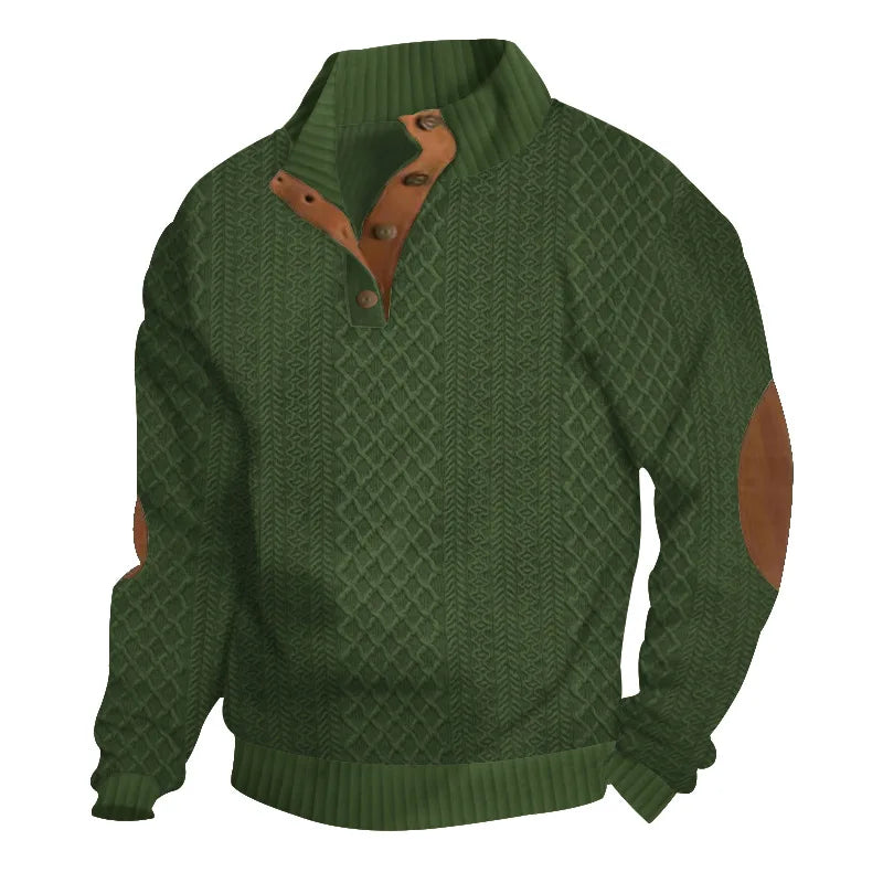 Damon - casual soft sweater for men