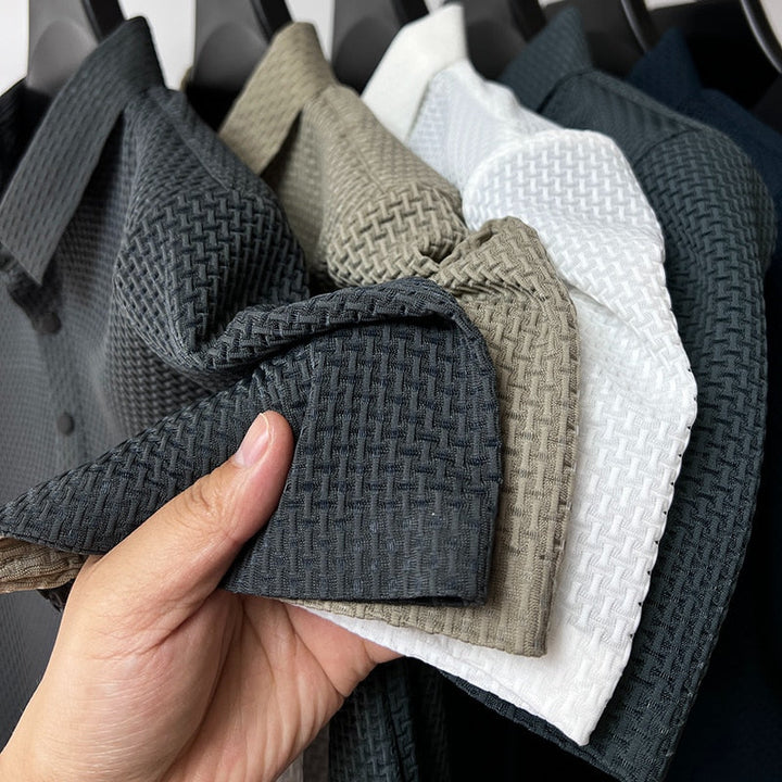 Polo de golf respirant à séchage rapide pour hommes