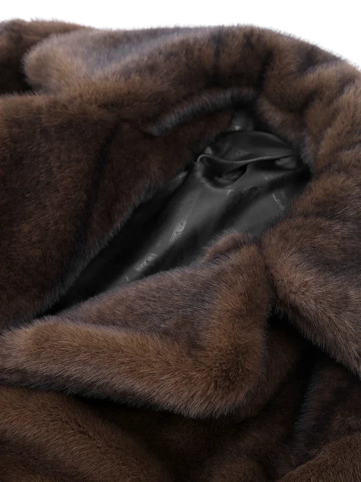 Julissa - elegante giacca invernale di pelliccia