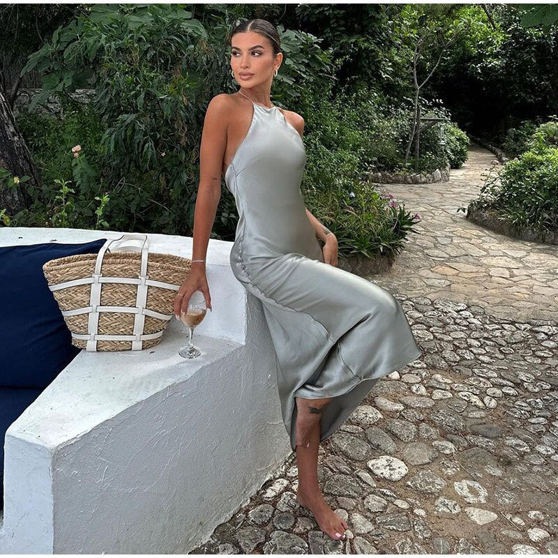 Harriet - Robe bretelles sans manches