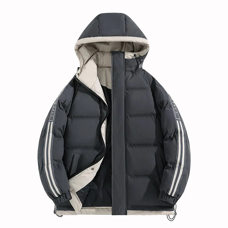 Ronan - Veste d'hiver tendance pour hommes