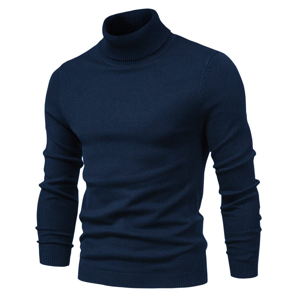 Rollkragenpullover für Männer mit Stil