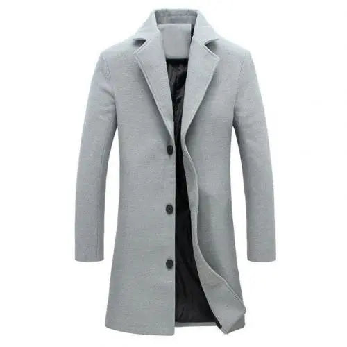 Julian | Manteau classique sur mesure pour hommes