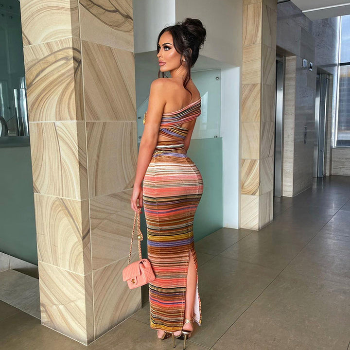 Robe Maxi Cut Out