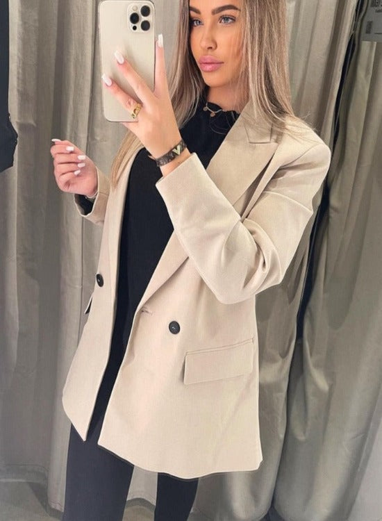 Rachelle - Blazer - Elegant - Versatile Design - Ideal for Business for Women