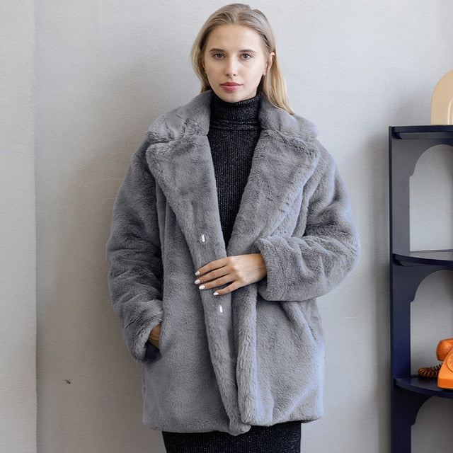 Giacca in pelliccia sintetica Emma | Perfetta per il prossimo inverno