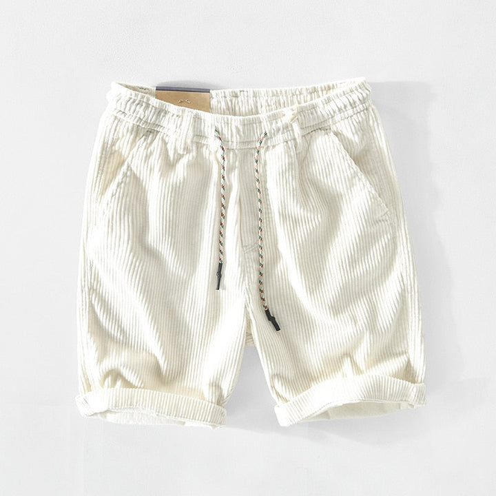 Einstellbar Kordelzug Sommer Kordhose Strand Shorts