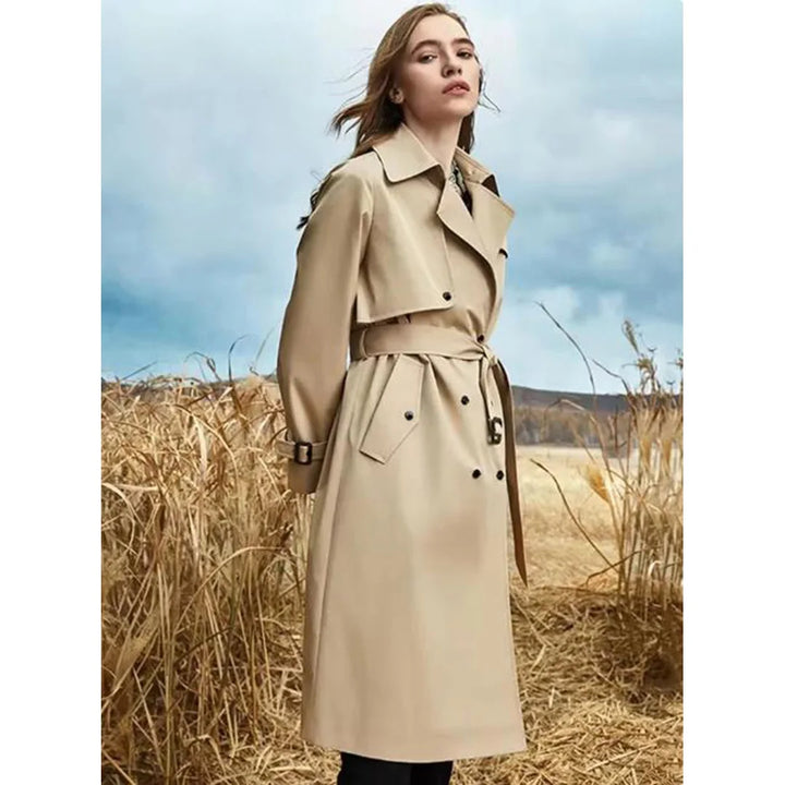 Rosalina - Trench invernale con lacci