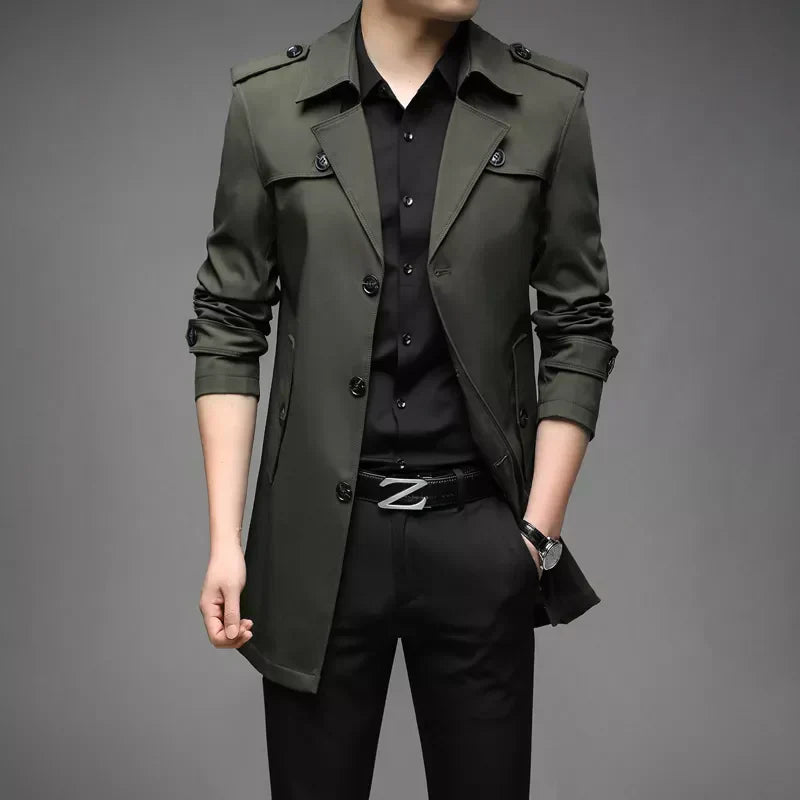 Alexander - trench elegante casual per uomo