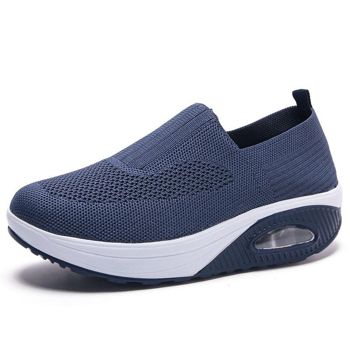 Slippers with air sole