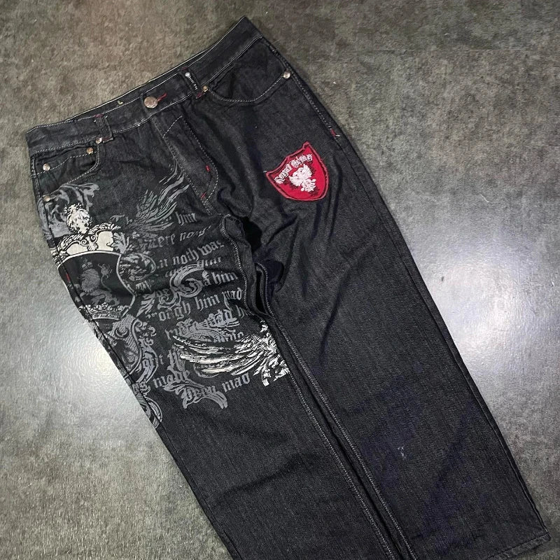 Pantalon Baggy Y2K Harajuku pour femmes