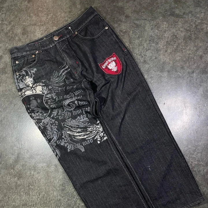 Pantalon Baggy Y2K Harajuku pour femmes