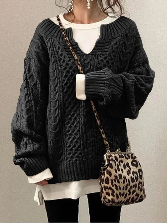 Rylie - Pull tricoté pour l'hiver