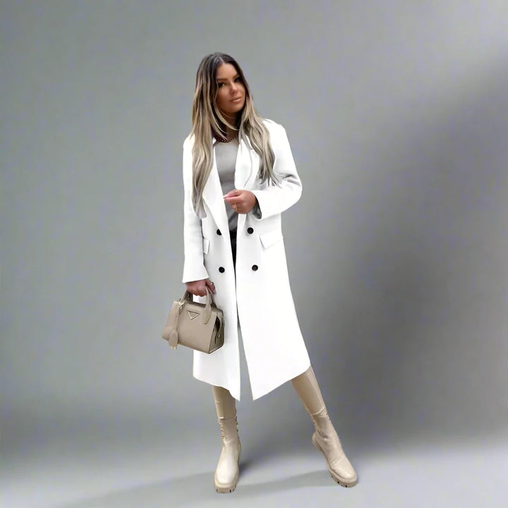 Eliana - Cappotto invernale retrò alla moda per donne