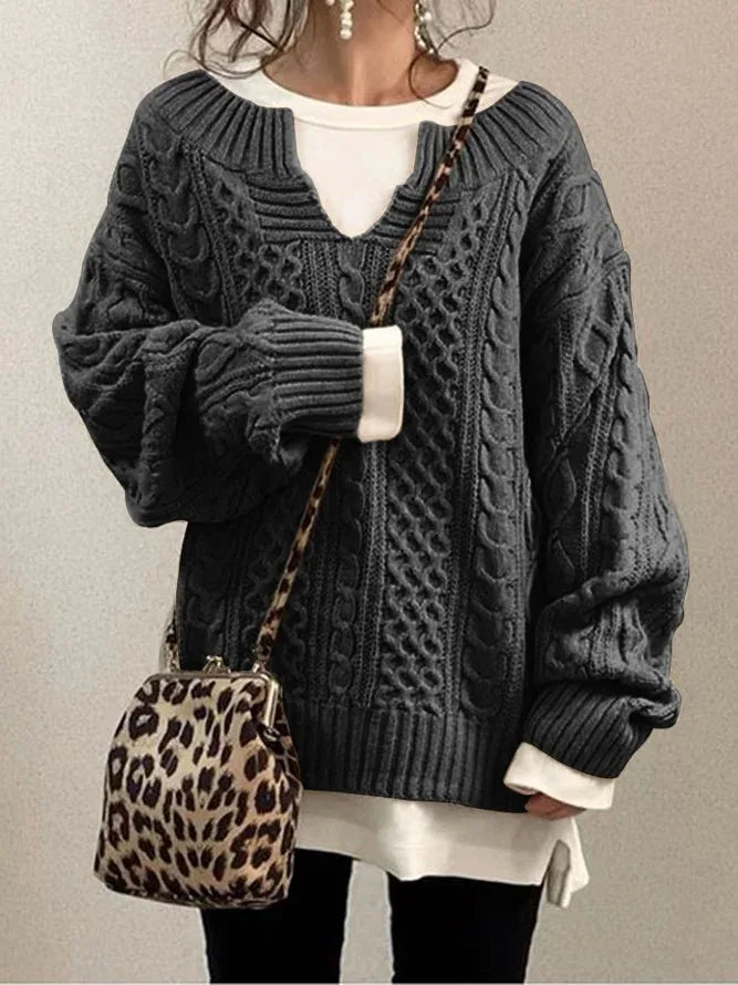 Rylie - Pull tricoté pour l'hiver