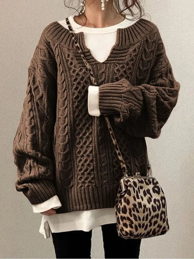 Rylie - Pull tricoté pour l'hiver