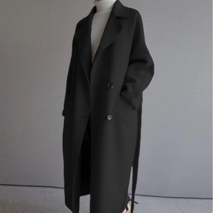 Acelya - Cappotto lungo di lana